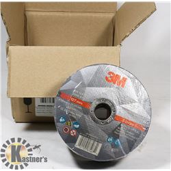 BOX OF 3M SILVER CUT OFF WHEELS