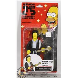 SIMPSONS PETER BUCK FIGURE
