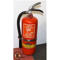 MODEL ABC-10-F FIRE EXTINGUISHER