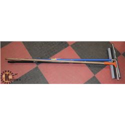 LOT OF SQUEEGEES