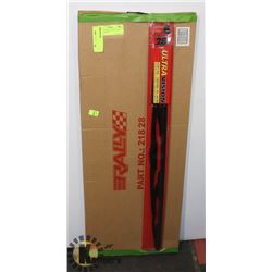 CASE OF 28" NEW WIPER BLADES
