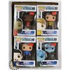 Image 1 : FLAT OF STAR TREK FUNKO POP FIGURES