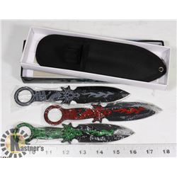 7.5" OVERALL THROWING BLADE