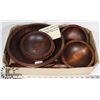 Image 1 : WOOD SALAD BOWL SET