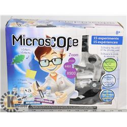 KIDS MICROSCOPE KIT