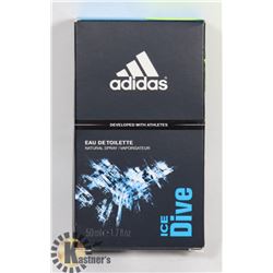 ADIDAS ICE DIVE EAU DE TOILETTE 50ML