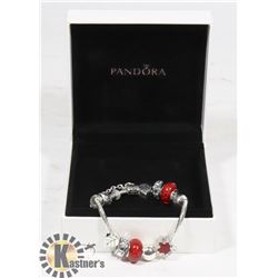 REPLICA PANDORA BRACELET WITH CHARMS