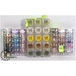 LOT OF MICA MINERAL POWDER