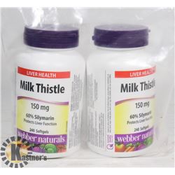 MILK THISTLE AND CARDON MARIE VITAMINS
