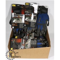 BOX OF WORK GLOVES