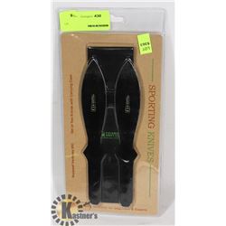 SET OF 2 KNIVES WITH CARRYING CASE