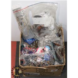LARGE BOX OF ASSORTED FASHION JEWELRY
