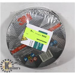 BUNDLE OF 3M 6" CUT OFF DISCS