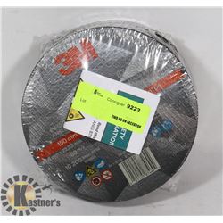BUNDLE OF 3M 6" CUT OFF DISCS