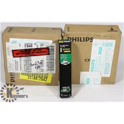 2 BOXES OF PHILIPS PL-C 26W 4 PIN COMPACT