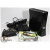Image 1 : XBOX 360 SYSTEM - CONSOLE, REMOTES,