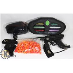 BOX W/PAINTBALL GEAR INCL. "THE FREAK"