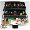 Image 1 : FLAMBEAU OUTDOOR FISHING TACKLE BOX W/ TACKLE &