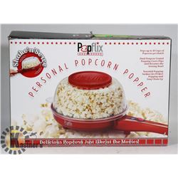 POPFLIX PERSONAL POPCORN POPPER