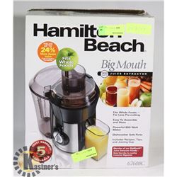 HAMILTON BEACH JUICE EXTRACTOR