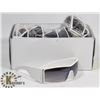Image 1 : BOX OF WHITE SUNGLASSES