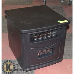 ALLEN INFRARED HEATER ON WHEELS