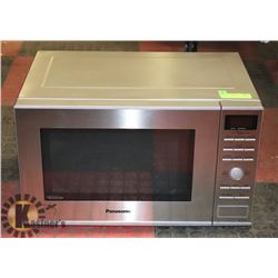 PANASONIC STAINLESS INVERTER MICROWAVE