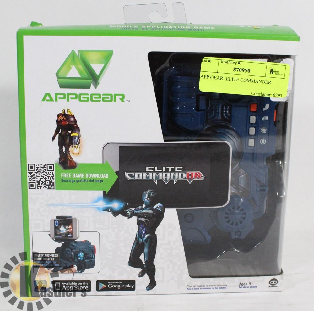 APPGEAR- ELITE COMMANDER elite 2.0 commander