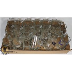 BOX OF BEER MUGS