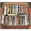 Image 1 : BOX W/OVER 70 DVD MOVIES - GENERAL,