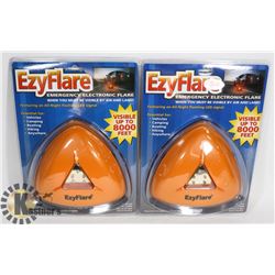 LOT OF 2 NEW EASY FLARES LED FLARES