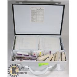 LARGE FIRST AID KIT