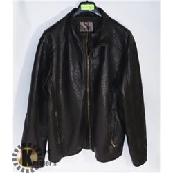 RFT RAINFOREST LEATHER JACKET  SZ XL