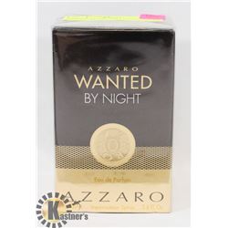 AZZARO WANTED BY NIGHT EAU DE PARFUM 100ML.