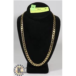 MENS GOLD PLATE LINK CHAIN