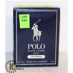 RALPH LAUREN POLO BLUE EAU DE PARFUM 75ML.