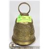 Image 1 : HEAVY ORNATE BRASS BELL FROM EUROPE