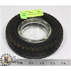VINTAGE GOODYEAR TIRE ASHTRAY