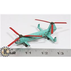 DINKY TOYS BRISTOL 173 HELICOPTER, MADE IN ENGLAND