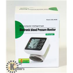 NEW ELECTRONIC WRISTBAND BLOOD PRESSURE MONITOR