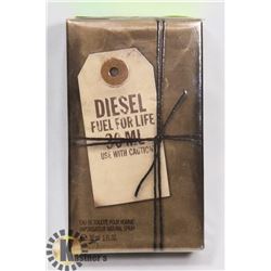 DIESEL FUEL FOR LIFE 30ML MENS EAU DE TOILETTE
