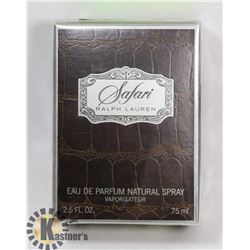SAFARI RALPH LAUREN 75ML WOMENS EAU DE PARFUM