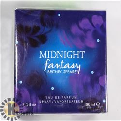 MIDNIGHT FANTASY BY BRITNEY SPEARS 100ML WOMENS