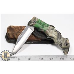 NEW KERSHAW 1060 ART BLACK HORSE II