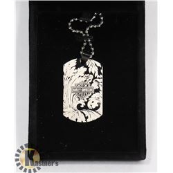 HARLEY DAVIDSON DOGTAG PENDANT