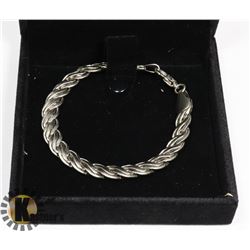 BRAIDED LINK BRACELET