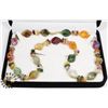 Image 1 : VINTAGE POLISHED STONE NECKLACE