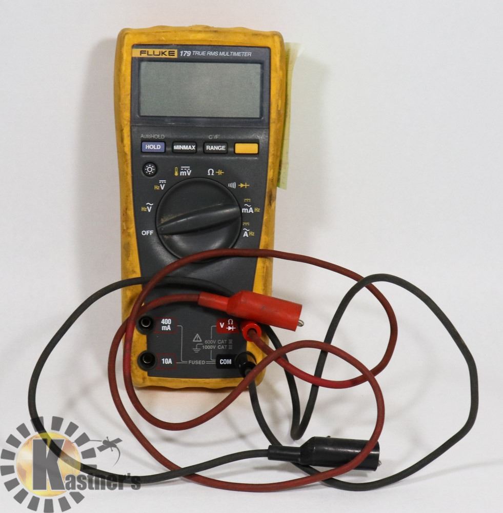FLUKE 179 TRUE RMS MULTIMETER