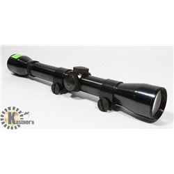 4X WEAVER MARKSMAN MADE IN USA RIFLE SCOPE