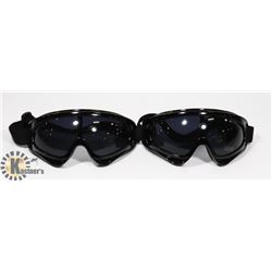 SET OF 2 - 400 UV, FULL COVER TINTED